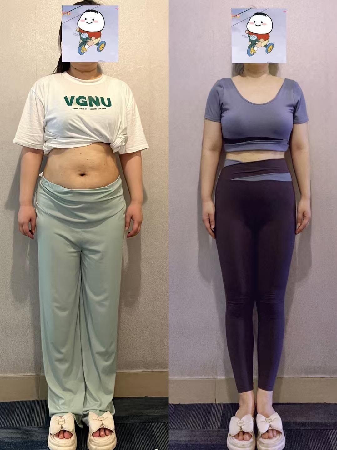 Kết quả giảm cân học viên 5